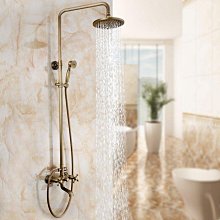 銅淋浴升降杆五功能手持花灑座 歷史價格詳細信息