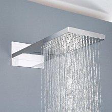 暗裝式大頂噴淋浴花灑套裝 恆溫出水帶燈光多模式淋浴器 歷史價格詳細信息