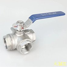 三通球閥 t型內螺紋三通不鏽鋼球閥 手動閥門開關 歷史價格詳細信息