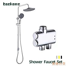 凱德百貨商城花灑套裝 白色全銅淋浴家用衛生間沐浴增壓花灑衛浴恆溫洗澡噴頭 歷史價格詳細信息