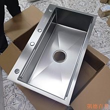德力百货公司#水槽  德國洗菜盆單槽 廚房水槽304不銹鋼洗碗槽家用洗菜池水池臺下盆 歷史價格詳細信息