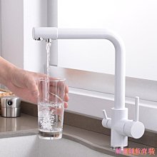 【熱賣】銅三合一冷熱水槽廚房水龍頭家用淨水器洗菜盆兩用可旋轉直飲 歷史價格詳細信息