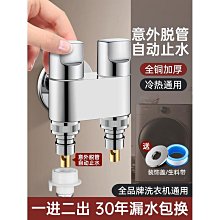 洗衣機水龍頭一進二出塑料拖把池陽臺浴室多功能雙嘴快開龍頭外貿 歷史價格詳細信息