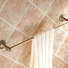 浴巾架毛巾架可摺疊免打孔化妝室浴室廁所置物架壁掛衛浴收納層架子 歷史價格詳細信息