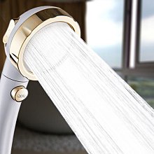 一鍵止水3段調節增壓省水蓮蓬頭-質感銀(FL-250)1入【小三美日】D484522 歷史價格詳細信息