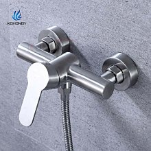 304不鏽鋼平板龍頭（拉絲.槍灰）(不銹鋼.浴室水龍頭.面盆水龍頭.洗臉盆.冷熱龍頭.洗手台.浴室.衛浴.臉盆) 歷史價格詳細信息