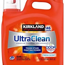 科克蘭 超濃縮無香精洗衣精 5.73公升 W845621 歷史價格詳細信息