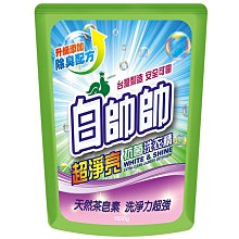 【B2百貨】 白帥帥抗菌洗衣精-超淨亮(3150g) 4710186261251 【藍鳥百貨有限公司】 歷史價格詳細信息