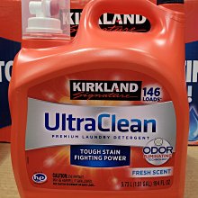 KIRKLAND 超濃縮洗衣精5.73公斤/126蓋茨 C845613 單次運費限購一組 歷史價格詳細信息