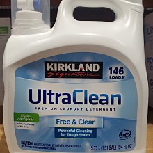KIRKLAND 超濃縮洗衣精5.73公斤/126蓋茨 C845613 單次運費限購一組 歷史價格詳細信息