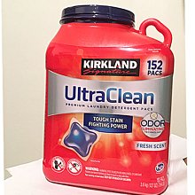 Kirkland Signature 科克蘭 強效洗衣膠囊 152顆   W1185629  COSCO代購 歷史價格詳細信息