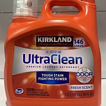 KIRKLAND 超濃縮洗衣精5.73公斤/126蓋茨 C845613 單次運費限購一組 歷史價格詳細信息