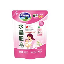 水晶肥皂 液体補充包輕柔優雅花香-2kg【愛買】 歷史價格詳細信息