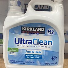 KIRKLAND 超濃縮洗衣精5.73公斤/126蓋茨 C845613 單次運費限購一組 歷史價格詳細信息