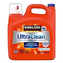 科克蘭 超濃縮無香精洗衣精 5.73公升 W845621 歷史價格詳細信息