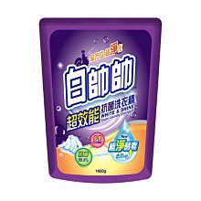 【白帥帥】抗菌洗衣精補充包-1650gX6包(任選) 歷史價格詳細信息