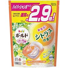 柑橘馬鞭草新味道 日本 P&G 寶僑 BOLD 4D 洗衣球 洗衣膠球 補充包 39入 60入-滿599免運 歷史價格詳細信息
