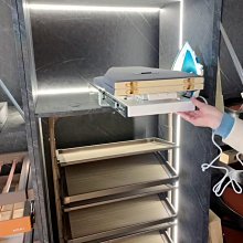 現貨 熨斗架酒店燙斗架通用小號燙衣板掛架耐高溫塑料多功能大號收納架 歷史價格詳細信息