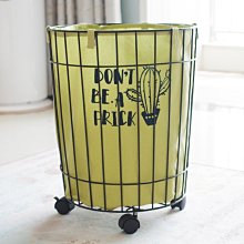 【熱賣精選】北歐鐵藝收納箱有蓋可移動收納籃臟衣簍收納筐大碼臟衣籃儲物箱子 歷史價格詳細信息