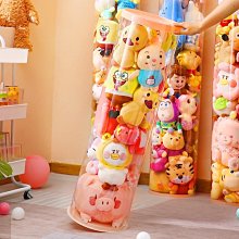 毛絨玩具圓桶包公仔玩偶包包草莓熊庫洛米卡通兒童單肩包 歷史價格詳細信息