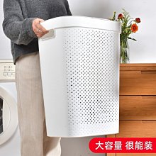 特賣-日式臟衣服收納筐防水衛生間衣服收納鏤空臟衣籃收納筐默認最小規格價錢  其它規格請諮詢客服 歷史價格詳細信息