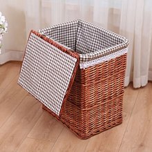 【熱賣精選】臟衣簍臟衣服收納筐家用壁掛放衣服的洗衣籃子衛生間可 歷史價格詳細信息