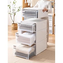 收納箱抽屜式衣柜收納家用玩具收納箱塑料儲物柜內衣整理收納盒子-正正精品 歷史價格詳細信息