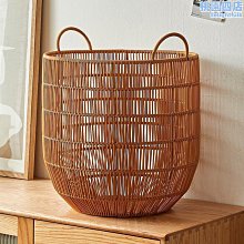 ins仿藤編籃柳編手提籃購物籃果籃置物籃收納籃筐買菜籃子野餐籃*爆款 歷史價格詳細信息