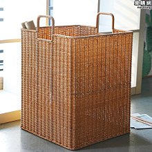 Kens 橢圓草編提籃 日式編織菜籃收納筐文藝野餐籃購物籃髒衣籃藝 歷史價格詳細信息