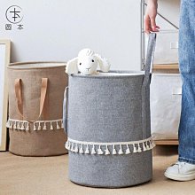 棉麻臟衣籃家用臟衣簍折疊手提布藝洗衣簍臥室浴室防水收納筐收納 歷史價格詳細信息