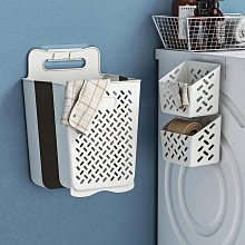 可摺疊 大號髒衣籃 牛津布髒衣服桶 衛生間掛牆收納筐 浴室放衣收納籃 髒衣籃 衣物收納袋 歷史價格詳細信息