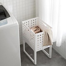 塑料髒衣籃子髒衣服收納筐簍浴室衣物大號洗衣籃落地化妝室置物架 歷史價格詳細信息