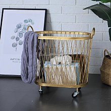 北歐鐵藝玩具衣服收納筐浴室髒衣簍婁髒衣籃家用大號收納籃特大 歷史價格詳細信息