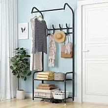 特賣-晾衣架落地立式臥室掛衣服架子陽臺宿舍簡易衣柜家用結默認最小規格價錢  其它規格請諮詢客服 歷史價格詳細信息