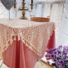 床頭柜蓋布結婚高檔防塵巾喜慶紅色桌墊婚房裝飾布置拉花婚禮用品 歷史價格詳細信息