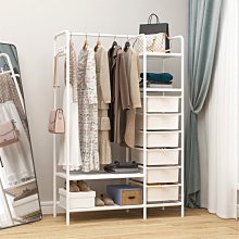 免運-衣柜收納架掛袋抽屜式放包包的家用整理盒皮包落地式置物架柜子 歷史價格詳細信息
