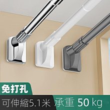 免打孔伸縮晾衣桿陽臺可收縮窗簾桿子衛生間晾衣架室內-默認最小規格價錢  其它規格請諮詢客服 歷史價格詳細信息
