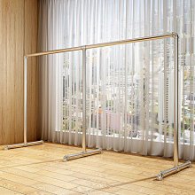 衣架落地家用鍍鋅水管鋼管晾衣架掛衣架陽臺雙杆曬衣架曬被衣服架 歷史價格詳細信息