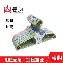 成人加粗款浸塑繽彩無痕衣架10入組(顏色隨機出貨) 歷史價格詳細信息