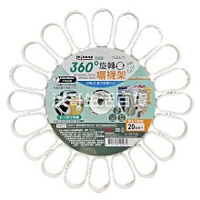 米諾諾曬衣桿專用防風扣(24入) 歷史價格詳細信息