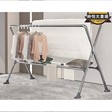 晾衣服桿落地掛衣架床邊衣帽架臥室衣架可移動室內收納置物架家用~半島鐵盒~營業中可開發票 歷史價格詳細信息