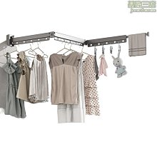 隱形晾衣繩免打孔家用陽臺壁掛式晾曬神器多功能室內可伸縮曬衣繩 歷史價格詳細信息