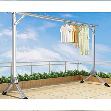 晾衣架落地摺疊晾衣服免安裝架子家用室內陽臺曬被子鋁合金晾曬架 歷史價格詳細信息