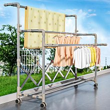 陽臺摺疊  不鏽鋼晾衣架隱形窗臺室外室內涼衣曬衣架神器曬晾衣桿 歷史價格詳細信息