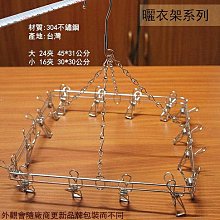 不鏽鋼曬衣架 晾曬架 曬衣夾 曬夾 晾衣夾【小麥購物】24H出 36夾 100夾 曬衣架 衣架 曬襪夾【C016】 歷史價格詳細信息