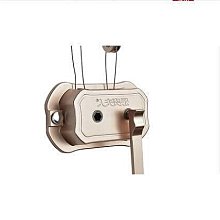 陽臺晾衣架手搖器通用晾衣桿升降器配件涼衣曬衣架搖手器手動搖把 歷史價格詳細信息