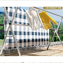 加厚不鏽鋼晾衣架 雙桿1.2-2.0米移動落地立式晾曬架  可伸縮曬衣架 曬被架 晾衣桿 曬衣桿 歷史價格詳細信息