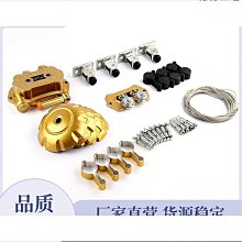 締造鋼絲繩手扳葫蘆外墻裝修吊葫蘆蜘蛛俠手動吊欄爬架吊機1.5-3噸[重器] 歷史價格詳細信息