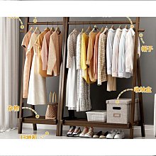 可移動衣帽架宿舍簡易掛衣架落地臥室衣架家用房間儲物臟衣簍 歷史價格詳細信息