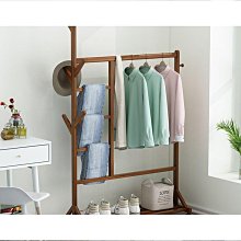 簡易衣帽架 臥室落地掛衣架 房間可移動輕奢家用收納筐衣服架子 歷史價格詳細信息